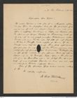 Nachlass Franz Steindachner, Brief von Curt Floericke an Franz Steindachner (01.07.1900), Inv.Nr. 135.01, Seite 1